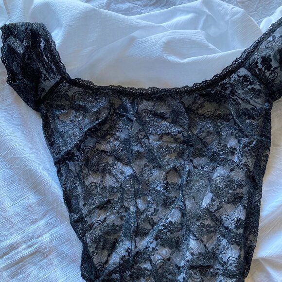 Lot of (2) Victoria's Secret Sheer Bodysuits / Playsuits / Teddys - Picture 7 of 9